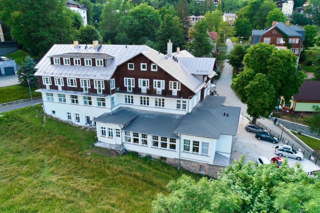 Apartament "Powoli" Z Darmowym Parkingiem Karpacz Exterior foto